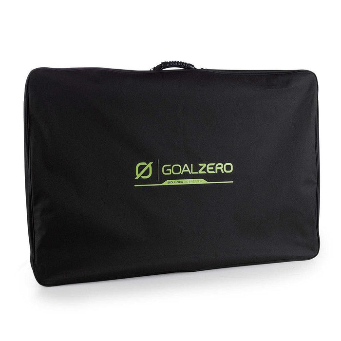 Goal Zero Boulder 200 Briefcase Solar Panel Postable Charger Goal Zero - UK Camping And Leisure