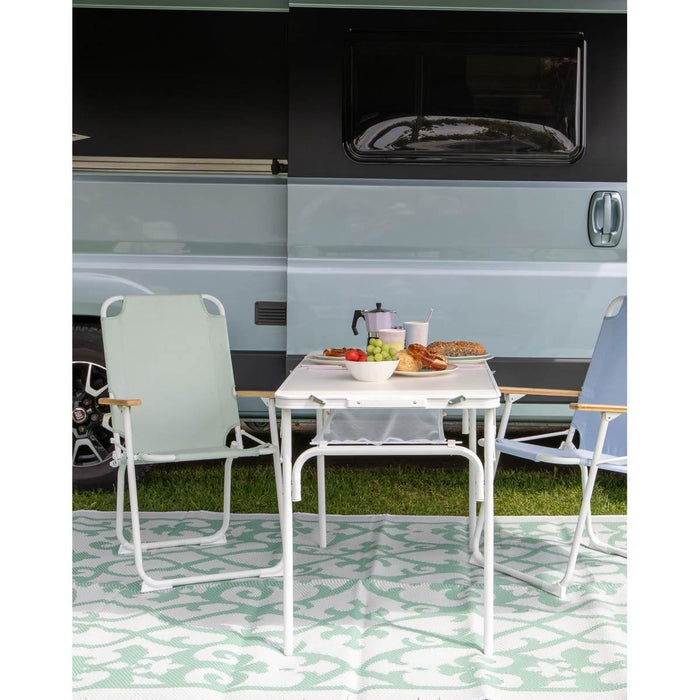 Bo-Camp Pastel Collection Chill Mat Lavardin Green L Bo-Camp - UK Camping And Leisure