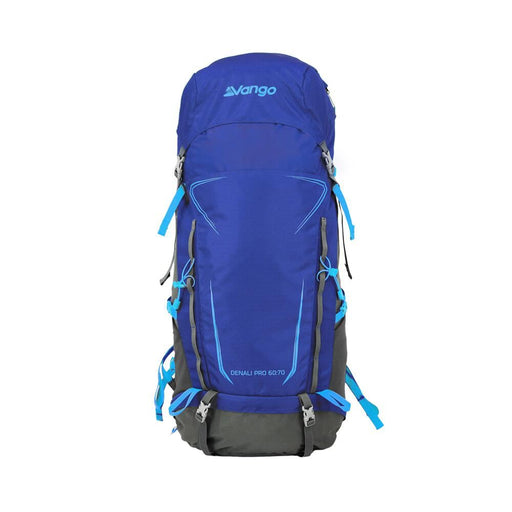 Vango Denali Pro Classic Blue Rucksack Backpack Vango - UK Camping And Leisure