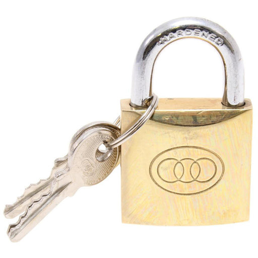 Secure Your Belongings with AG Brass Padlock - 38mm - image 2