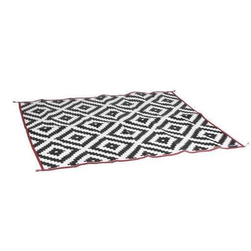 Bo-Camp Urban Collection Chill Mat Lewisham Black/White L Bo-Camp - UK Camping And Leisure