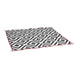 Bo-Camp Urban Collection Chill Mat Lewisham Black/White L Bo-Camp - UK Camping And Leisure