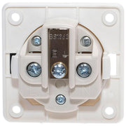 13 Amp Socket White (21221W) High Quality and Durable Socket in White for Yo W20 - UK Camping And Leisure