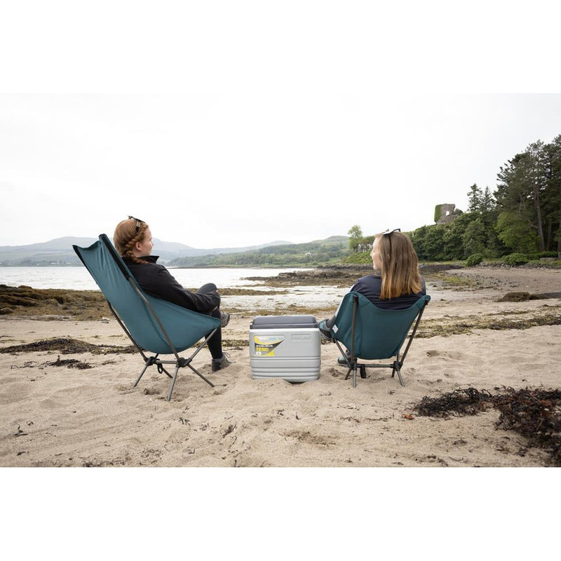 Vango Pinnacle  32L Cooler Coolbox 72Hr Ice Grey - View 7