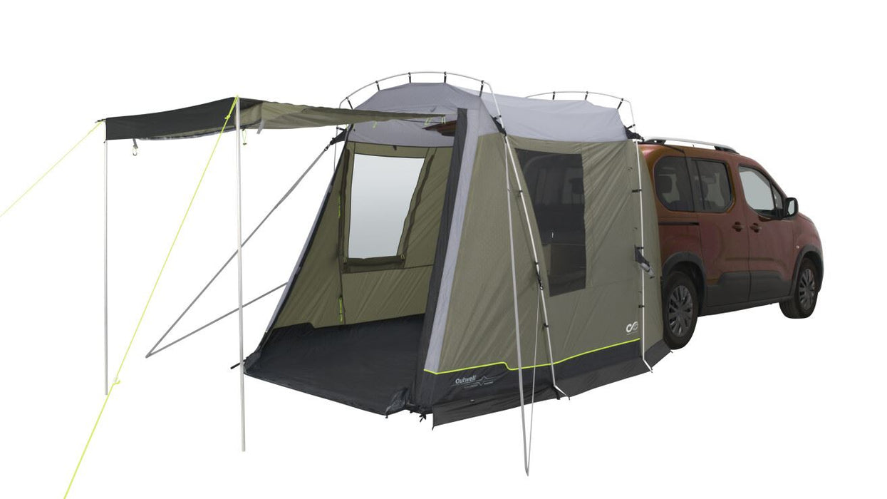 Outwell Dunecrest S  Poled Tailgate Awning