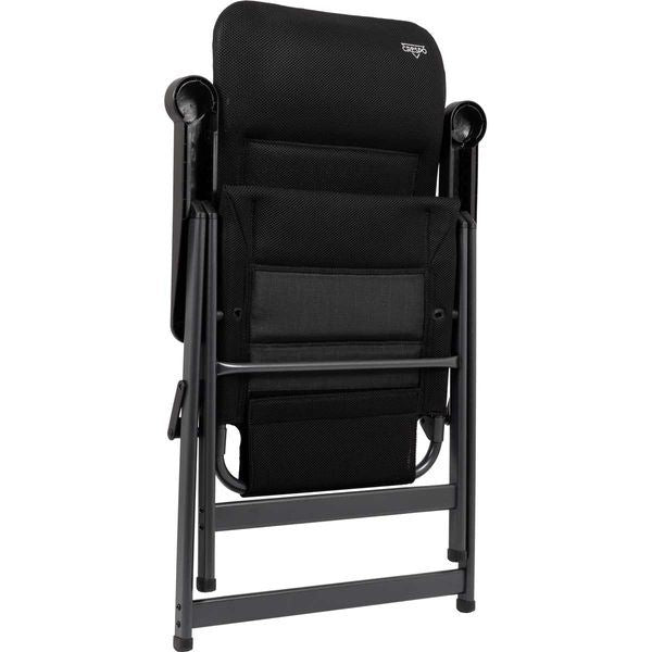 Crespo Chair AP/237 Air Deluxe in Black (2025 Model)