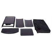 Quest Oregano Kitchen Camping Stand (black) Quest - UK Camping And Leisure