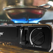 Portable Gas Stove - Fully Safety Certified 18949 Milestone Camping - UK Camping And Leisure