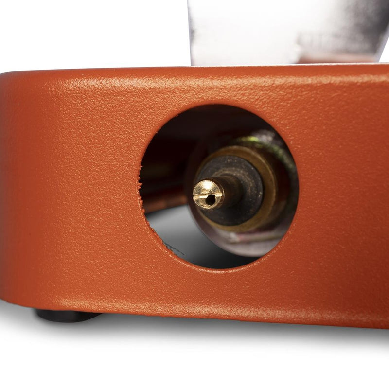 Vango Blaze Double Gas Cooker Camping Fishing Stove Burnt Orange - View 6