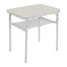 Bo-Camp Pastel Collection Table Yvoire 60 x 45cm Bo-Camp - UK Camping And Leisure