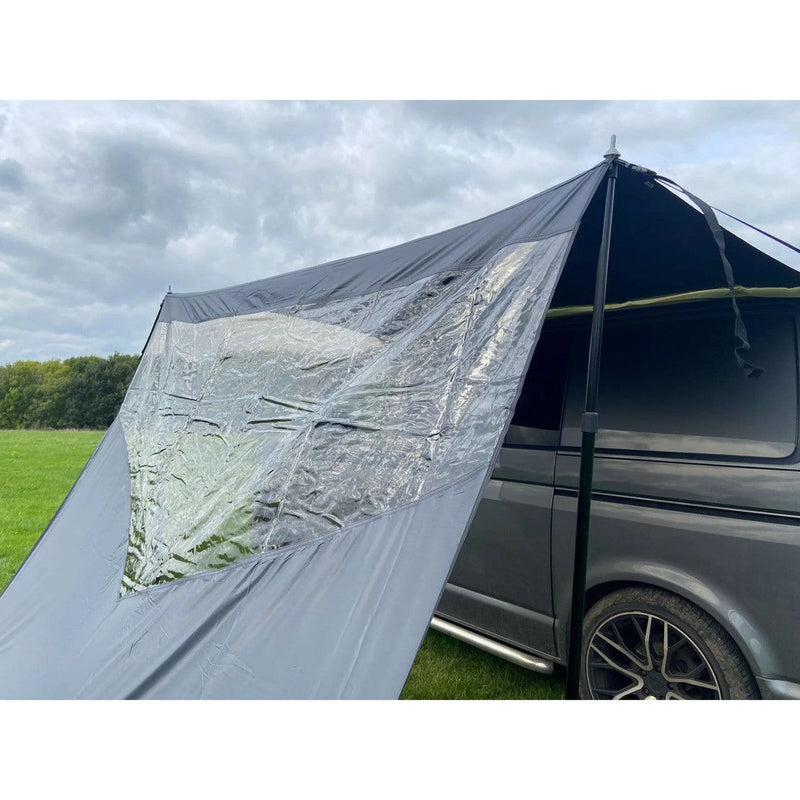 Olpro Scenic Shade Campervan Canopy with PVC Window 5000mm