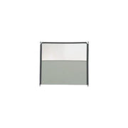 Wind Screen Flex panel with window Grey