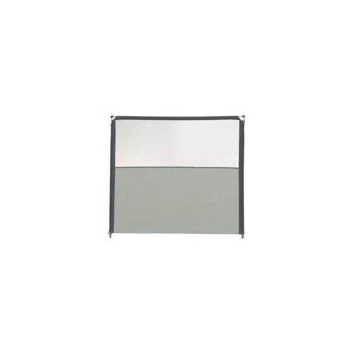 Wind Screen Flex panel with window Grey