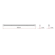 Fiamma Fixing Bar Carry-Bike (98656A474) Fiamma - UK Camping And Leisure