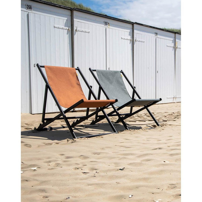 Bo-Camp Industrial Collection Beach Chair Culview Clay Bo-Camp - UK Camping And Leisure