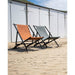 Bo-Camp Industrial Collection Beach Chair Culview Clay Bo-Camp - UK Camping And Leisure