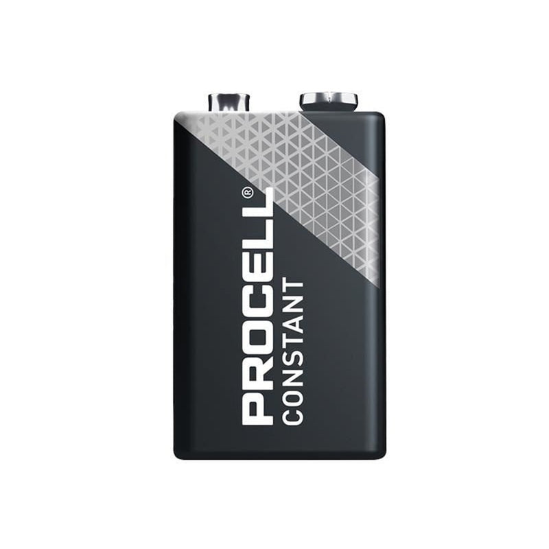 Duracell 9V PROCELL® Alkaline Constant Power Industrial Batteries (Pack 10) Duracell - UK Camping And Leisure