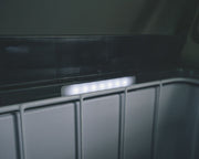 Outwell Arctic Frost 45 Coolbox Black & Grey Outwell - UK Camping And Leisure