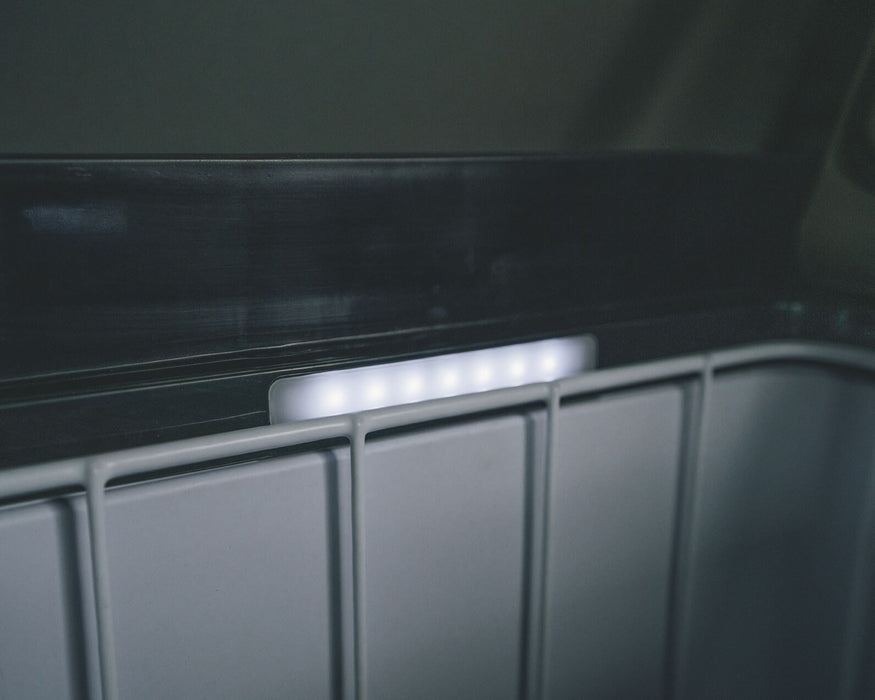 Outwell Arctic Frost 45 Coolbox Black & Grey Outwell - UK Camping And Leisure