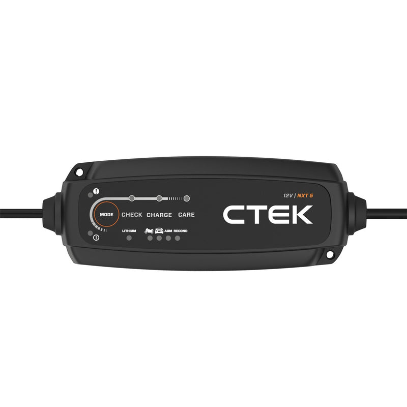 CTEK NXT 5 UK+G Smart Battery Charger for 12V Lead Acid & Lithium-ion - View 4