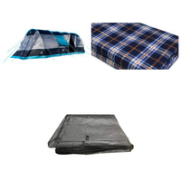 Olpro The Stafford Poled Tent 8 Berth Poled Family Tent - ED105 Bundle - ED105