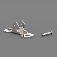 Fiamma F45/F65/F80 Right Leg Support Foot 98667-017