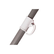 Bo-Camp Parasol Articulated Arm Polyester Dia 165cm Grey Bo-Camp - UK Camping And Leisure