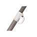 Bo-Camp Parasol Articulated Arm Polyester Dia 165cm Grey Bo-Camp - UK Camping And Leisure