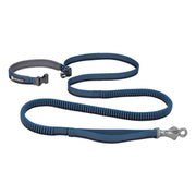 Ruffwear Roamer Bungee Dog Running Lead in Orion Blue (2.2 to 3.4m) Ruffwear - UK Camping And Leisure