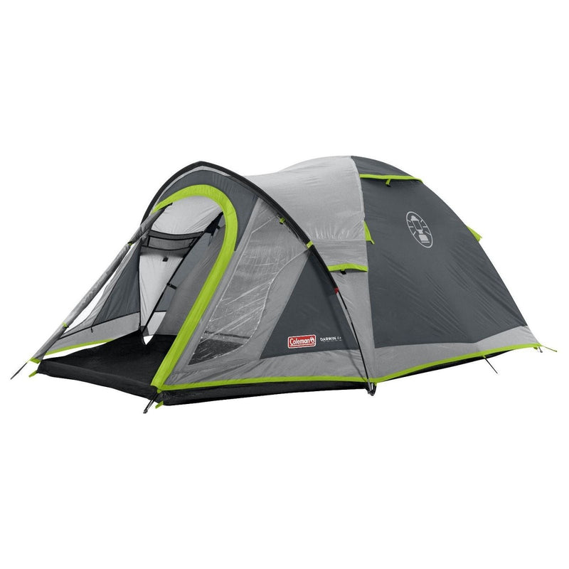 Coleman Tent Darwin 4+ Compact 4 Person Dome Tent Camping Coleman - UK Camping And Leisure