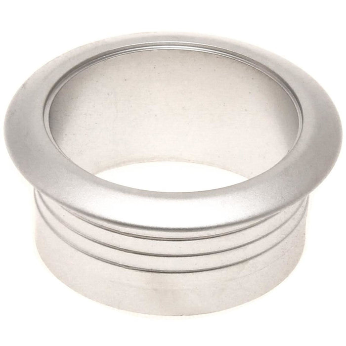 AG Rosette 19mm/25mm Doors Flush Fit Nickel AG - UK Camping And Leisure