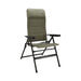 Travellife Lago Recliner Comfort Moss Green 2130550 Travellife - UK Camping And Leisure