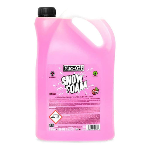 Muc Off 5Ltr Snow Foam (order in multiples of 4 bottles only) 709 Muc Off - UK Camping And Leisure