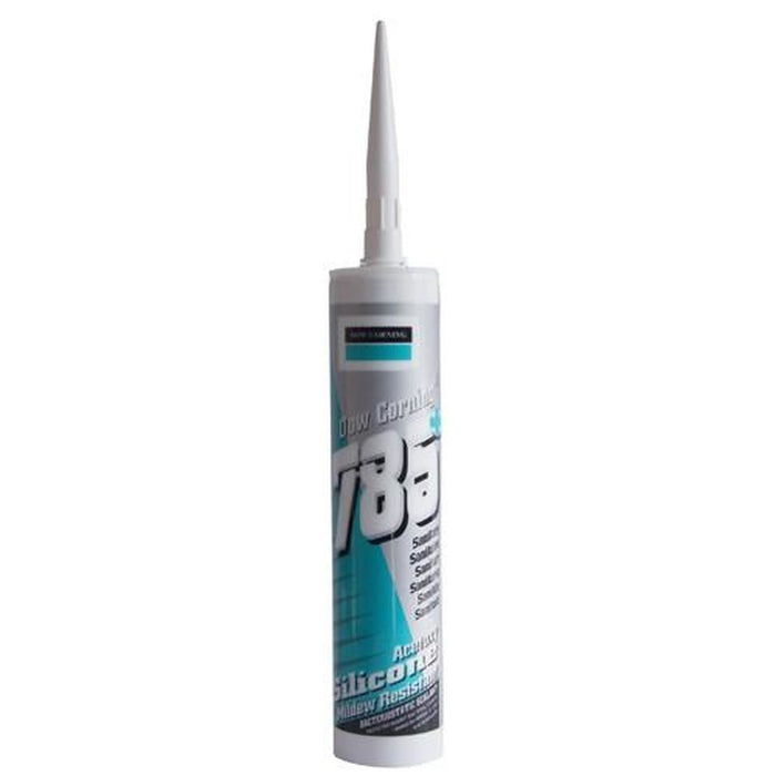 Dow Corning 785 Sanitary Sealant 310 White (Each) Dow Corning - UK Camping And Leisure