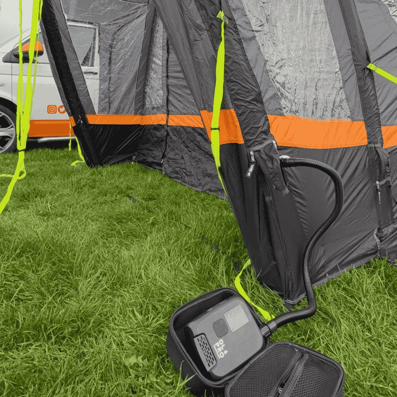 Olpro High Pressure Rechargeable Pump - View 3