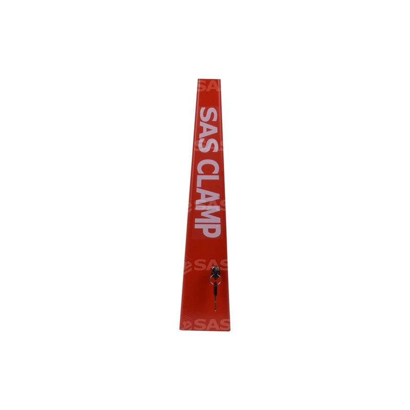 SAS Security Products SAS SAS HD1 Heavy-Duty wheelclamp for steel wheels in plastic case Lock Keyed Alike - Image 6 of 10 | UK Camping and Leisure