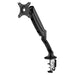 Dellonda Adjustable Single Monitor Arm with 360 Rotation - Black DH24 Dellonda - UK Camping And Leisure