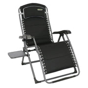 Quest Vienna Pro Relax XL Camping Caravan Chair with Side Table Quest - UK Camping And Leisure