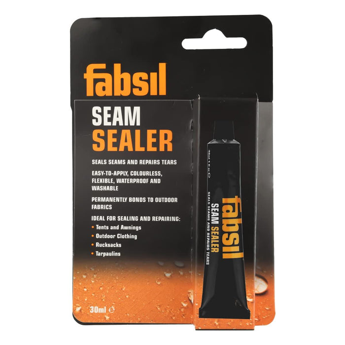 Fabsil Seam sealer 30ml fab23012 Fabsil - UK Camping And Leisure