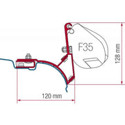 Fiamma Kit fits VW T5 Multi Van Transporter UK 98655Z005 F35 Pro Awning Brackets Fiamma - UK Camping And Leisure
