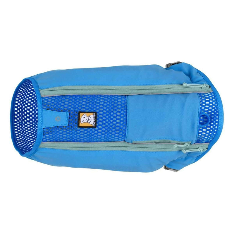 Ruffwear Trail Runner Dog Running Vest in Blue Pool (Small) Ruffwear - UK Camping And Leisure