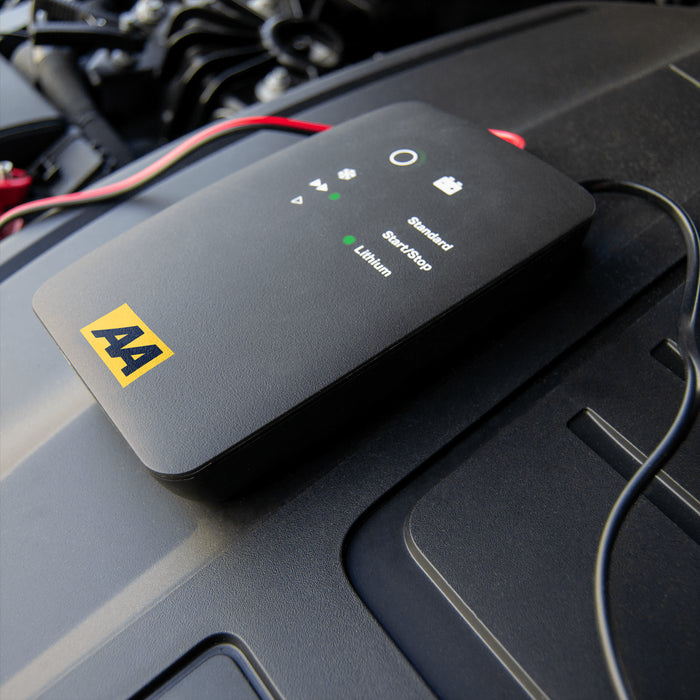 AA 6A Slim Compact Smart Car Van Battery Charger