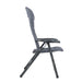 Crespo Chair XL AP/238 Air Deluxe Grey Crespo - UK Camping And Leisure