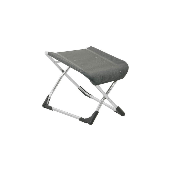 Crespo Footrest AL/231 Dark Grey Crespo - UK Camping And Leisure