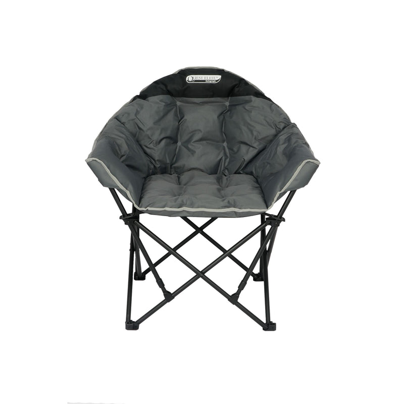 Quest Autograph Cleveland Camping Chair (Black Edition) Quest - UK Camping And Leisure