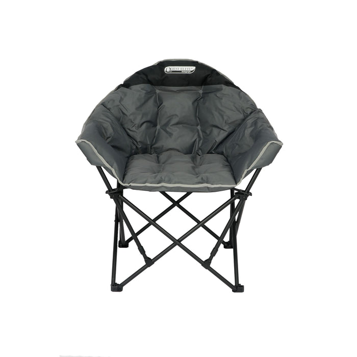 Quest Autograph Cleveland Camping Chair (Black Edition) Quest - UK Camping And Leisure