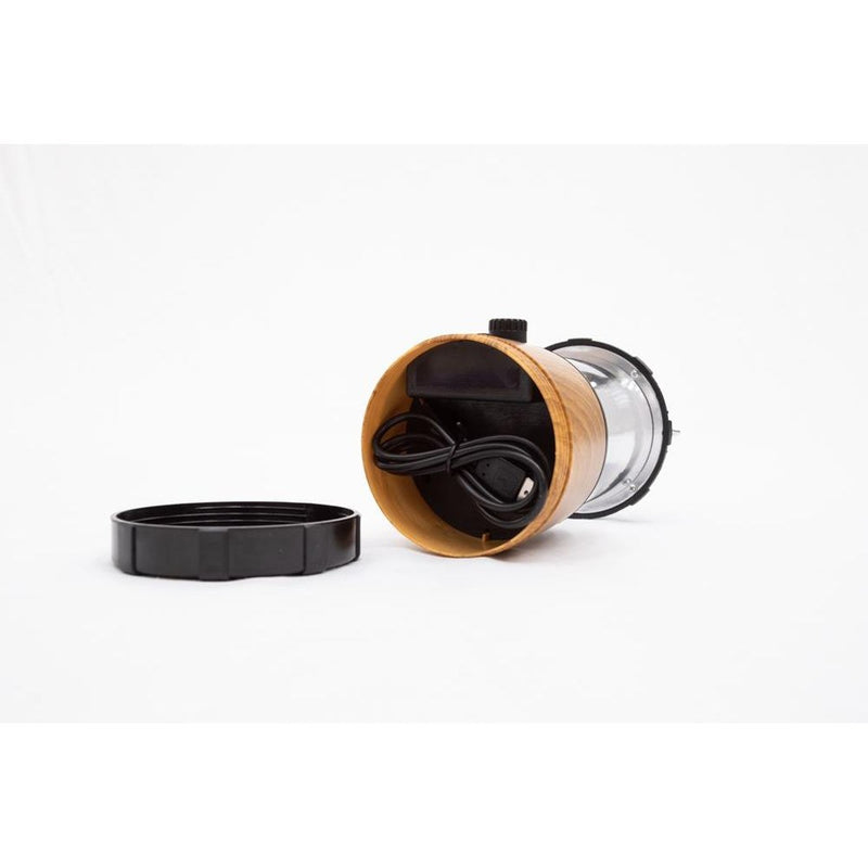 Vango Nova 200 Recharge USB Camping Lantern - Wood Effect Vango - UK Camping And Leisure
