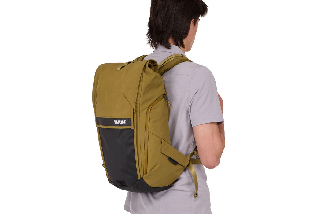 Thule Paramount bike commute backpack nutria 20L Thule - UK Camping And Leisure