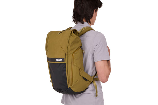 Thule Paramount bike commute backpack nutria 20L Thule - UK Camping And Leisure