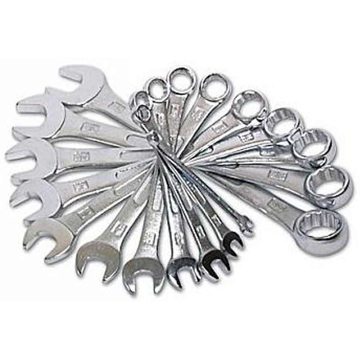 Kamasa Combination Spanner Set 22-Piece (6mm to 19mm / 1/4" to 7/8") Kamasa - UK Camping And Leisure